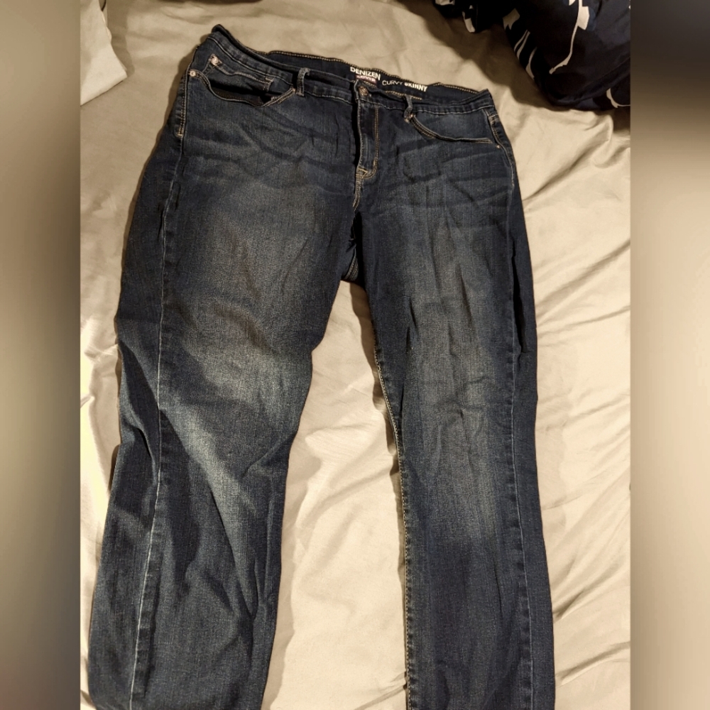 Denizen by Levi's Curvy Skinny Jeans